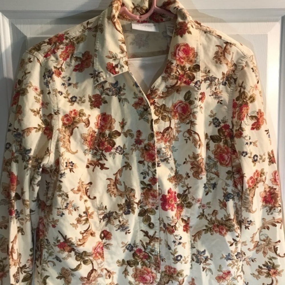 Floral Liz Claiborne jacket